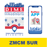 DIME App Mapa ZMCM Sur